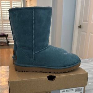 UGG Classic Teal Boots